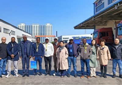 海外某國(guó)考察團(tuán)到訪公司，共探合作新契機(jī)